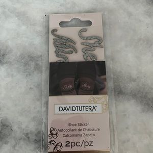 DAVID TUTERA SHE’S MINE  SHOES STICKERS